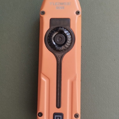 EDC 1200LM Pocket Flashlight rechargeable, metal, USB-C, 6-in-1