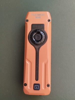 EDC 1200LM Pocket Flashlight rechargeable, metal, USB-C, 6-in-1