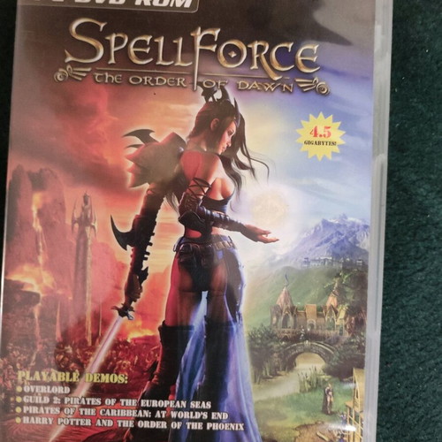 Spell Force PC game new, The Order of Dawn