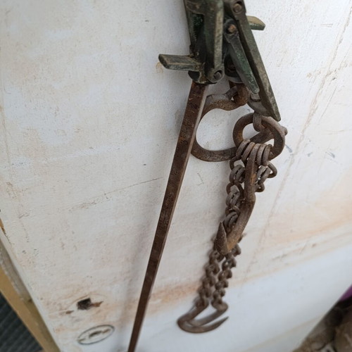 Old Kantari weight measuring tool used