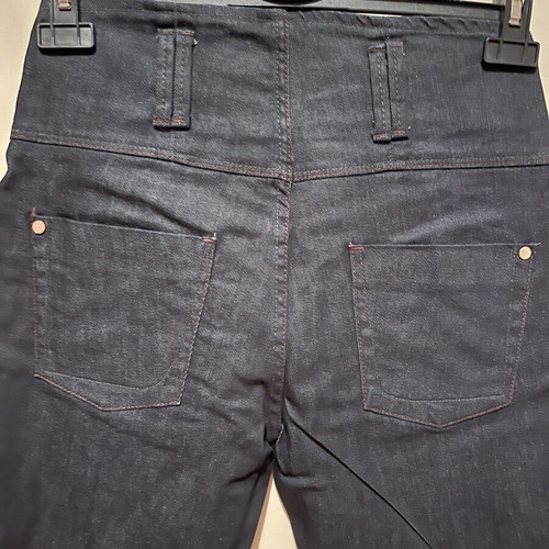 Massimo Dutti Jean, dark blue, size L / 40 / 12