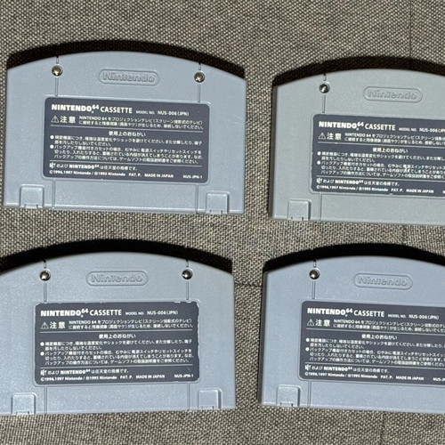 Pokemon Nintendo 64 used Japan collection N64 cartridges