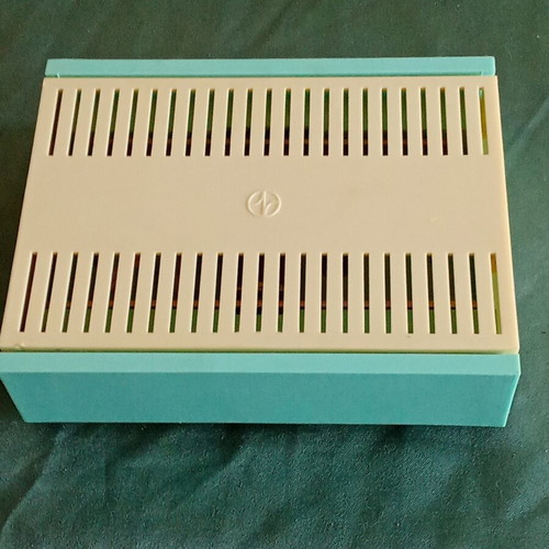 Electric doorbell like new, vintage 1974 model from Bulgaria