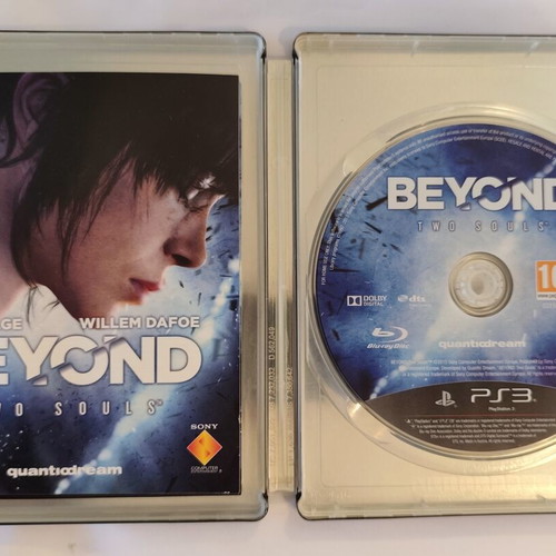 Beyond: Two Souls Special Edition Steelbook PS3 like new