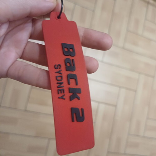 Keychain souvenir new