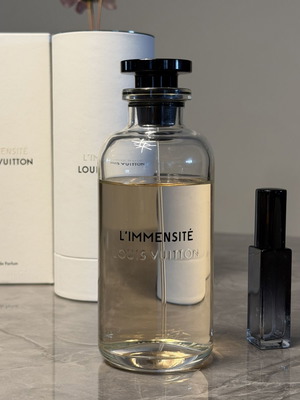 Louis Vuitton L’Immensite 10 ml Eau de Parfum new decant