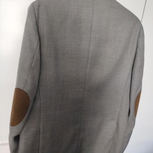 Rococo men's jacket like new, size 52, gray and brown