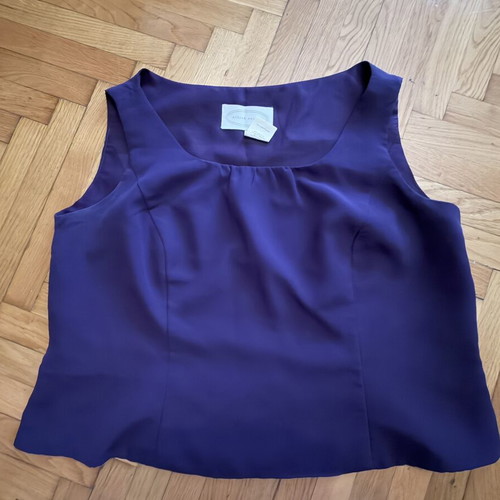 Vintage branded blouse XL like new, 58 cm underarm