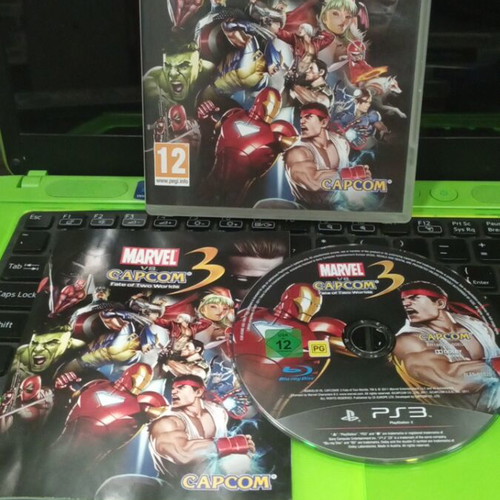 Marvel vs. Capcom 3 PlayStation 3 used, complete, functional