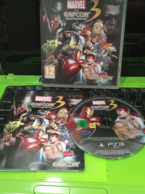 Marvel vs. Capcom 3 PlayStation 3 used, complete, functional