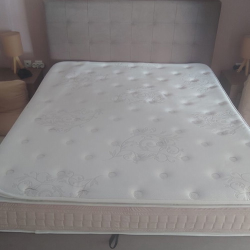 Elementi Linea Strom orthopedic mattress for double bed 160x200 cm