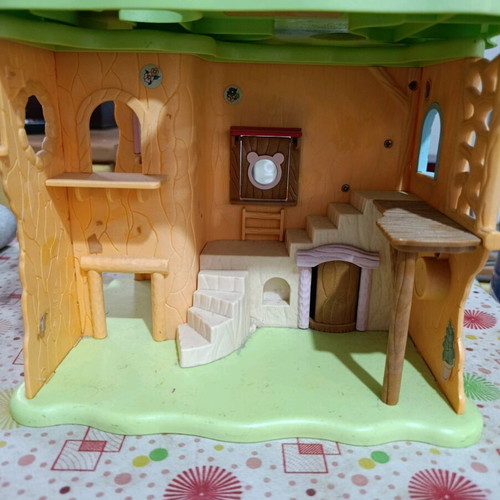 Hamham House dollhouse used, rare from Hamtaro