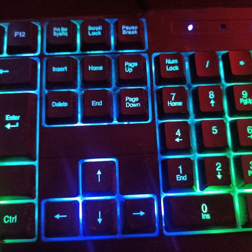 Motospeed keyboard like new