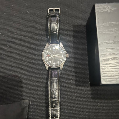 Mercedes Original piloten watch like new, black men's