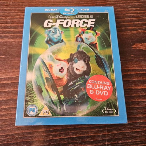 G-Force Blu-ray like new, animation, adventure