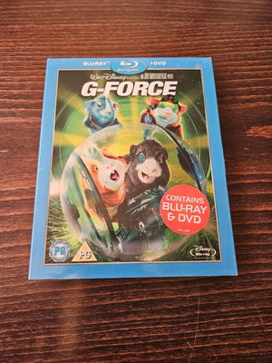 G-Force Blu-ray like new, animation, adventure
