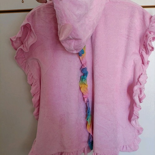Unicorn bathrobe Marks and Spencer new, for 5-6 years old