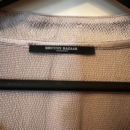 Bruuns Bazaar silk dress used, size XS