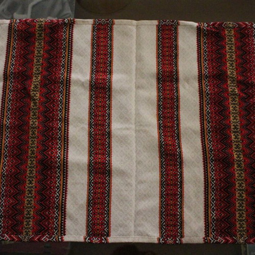 Towel new, linen 55% cotton 35% elastane 10%
