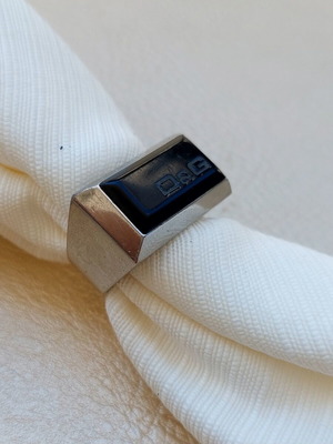 Dolce & Gabbana ring used, gray