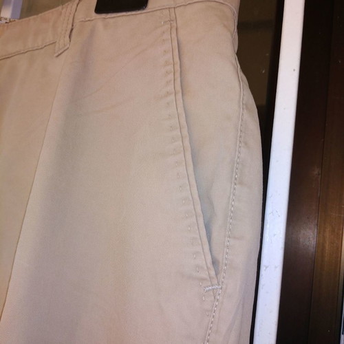 Men's Beige Cotton Pants size L like new