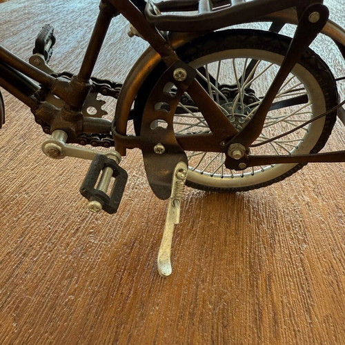 Decorative handmade bicycle like new