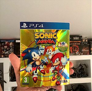 Sonic mania plus PlayStation 4