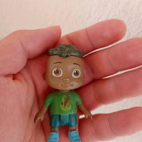 Cocomelon figure used