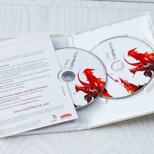 Guild Wars 2 PC used, very good condition