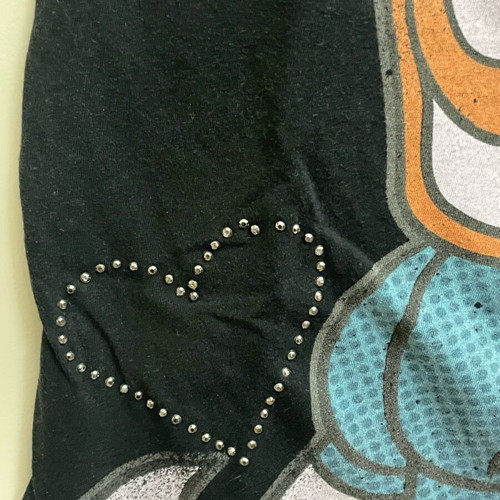 Disney Daisy Duck blouse used, size L