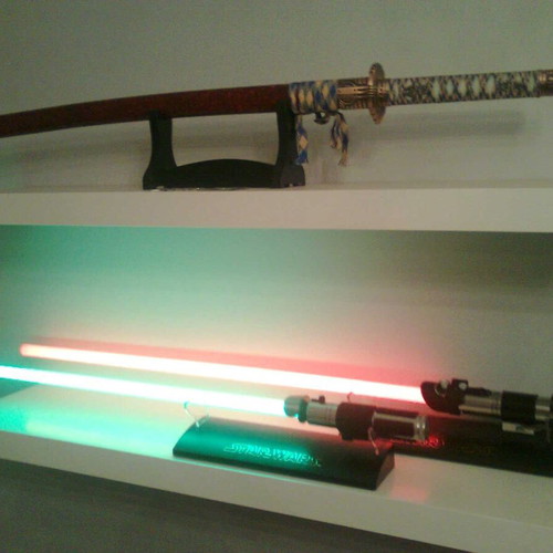 Darth Vader collectible lightsaber used by Master Replicas