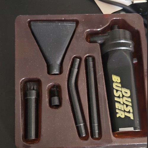 Dust Buster air duster used, non-working for parts or repair