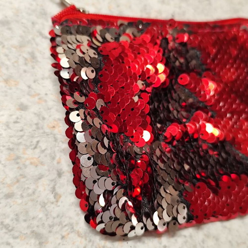 Sequin Wallet like new