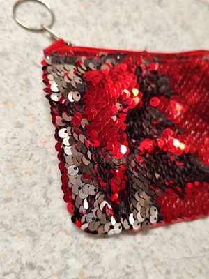 Sequin Wallet like new