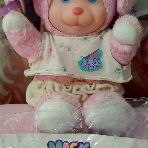 Mattel Magic Nursery Puppy vintage 1990, like new, sealed accessories