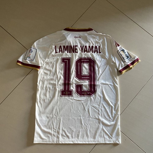 Spain away jersey Lamine Yamal 19, medium, World Cup