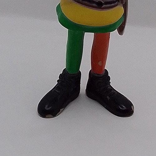 Vintage collectible figure Pippi the Freckled Pirate used
