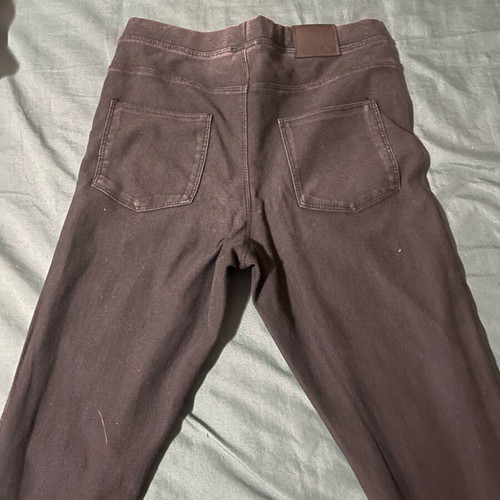 Zara black kids leggings like new, size 152 cm