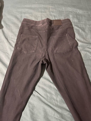 Zara black kids leggings like new, size 152 cm