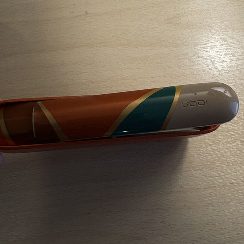 Iqos device like new, orange