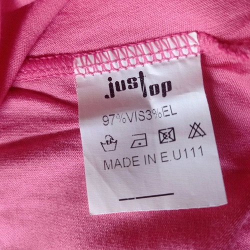 Pink leggings JusTop one size new, unworn