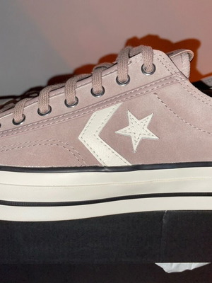 Converse All Star Suede γκρι ροζ αφορετα, καινούργια, μέγεθος 44