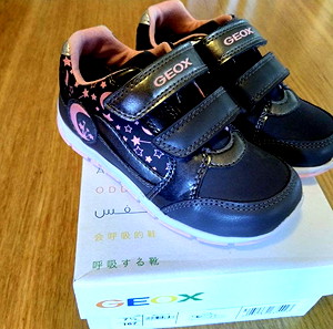 Geox καινούρια, αφόρετα παιδικά παπούτσια/sneakers Heira νούμερο 25