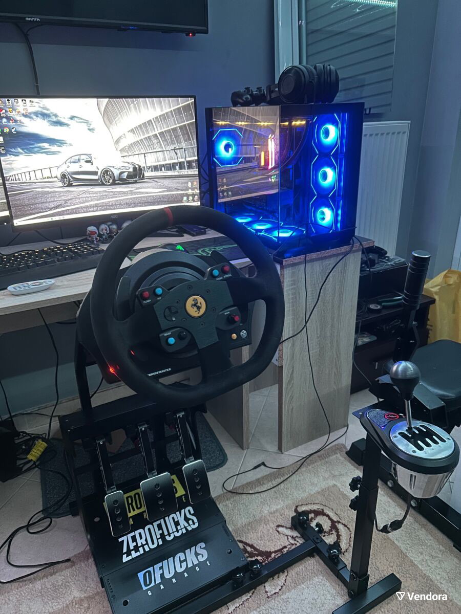 Sim racing setup like new with Simagic… - € 499,00 - Vendora.cy