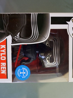 Funko Pop! Star Wars #77 Kylo Ren like new, Underground Toys Exclusive