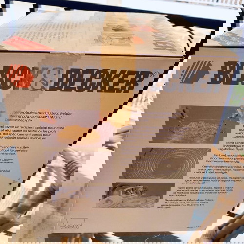 Ατμομάγειρας Black&Decker 2,8Lt καινούργιος