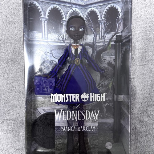 Monster High x Wednesday Bianca Barclay Doll like new