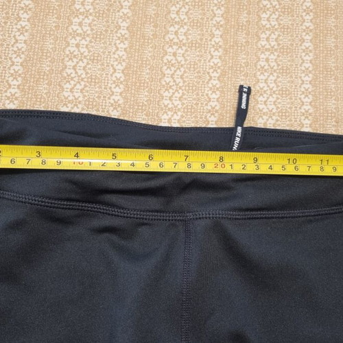 Nike women's leggings, black and grey, size S