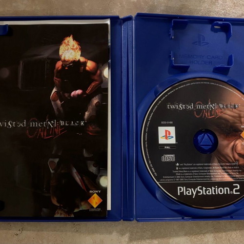 Twisted Metal Black Online PlayStation 2 used complete