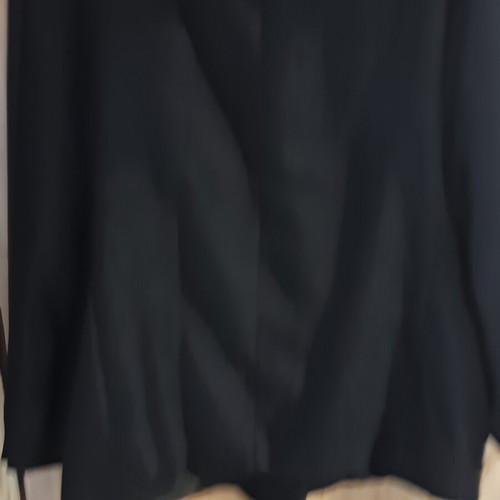 Men's jacket black, like new, size 5XL